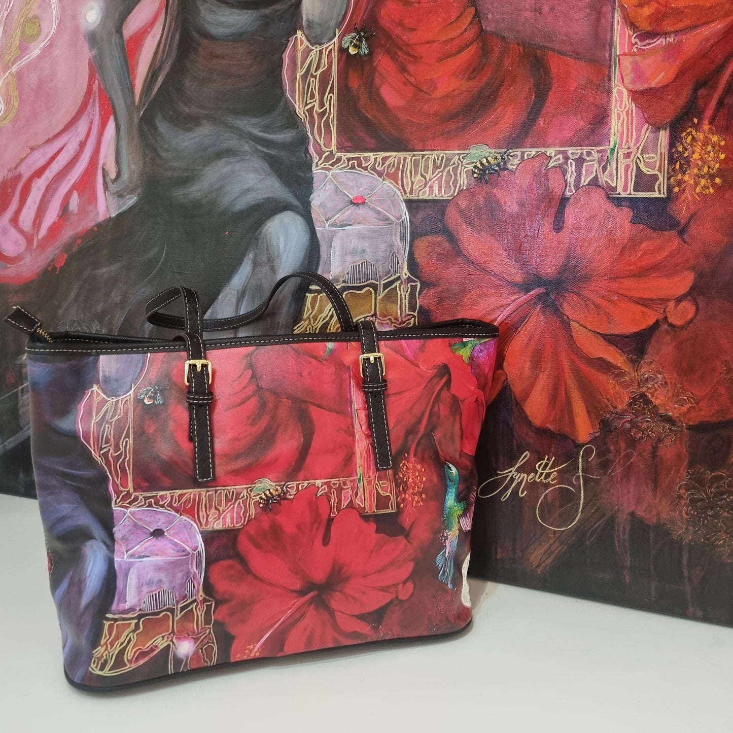 Viva la Passion Shoulder Bag