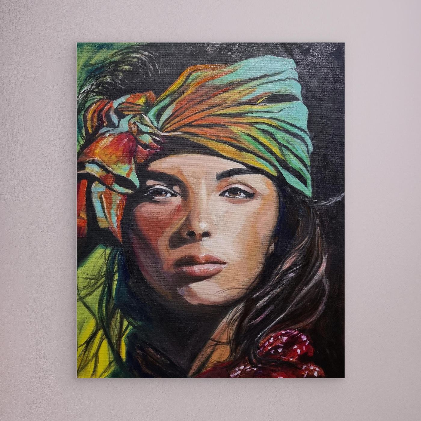 Distant Thoughts - Canvas Print