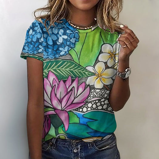 Skate Art Flower 3 T