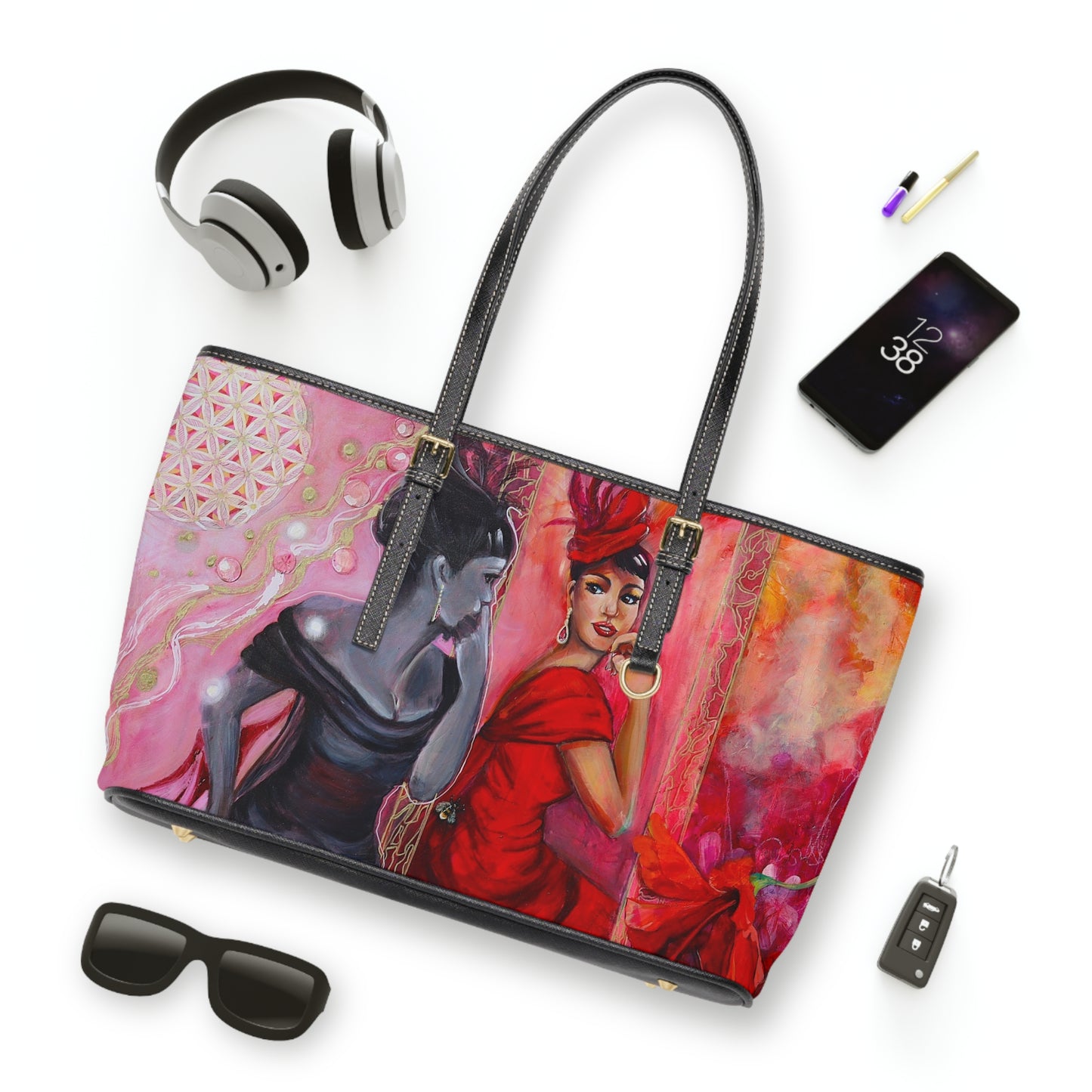 "Viva la Passion" Shoulder bag
