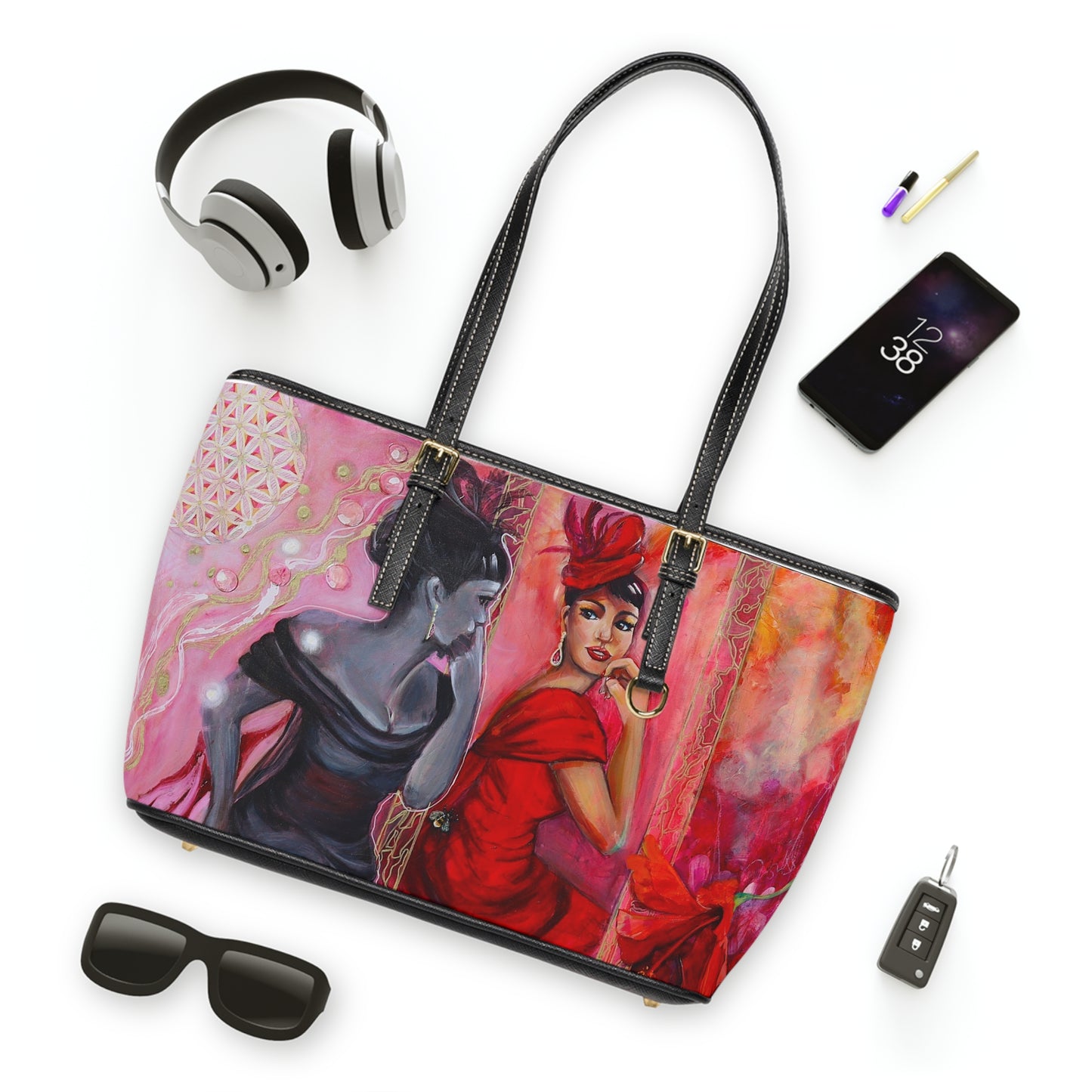 "Viva la Passion" Shoulder bag