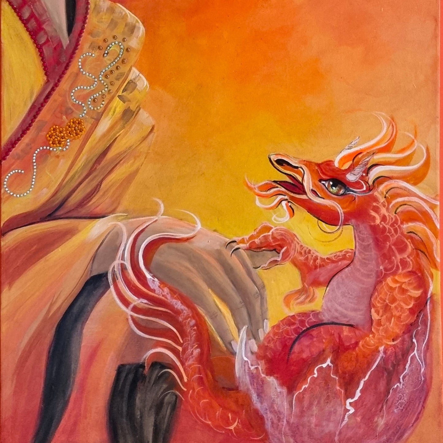 "Creative Energies" Sacral Chakra