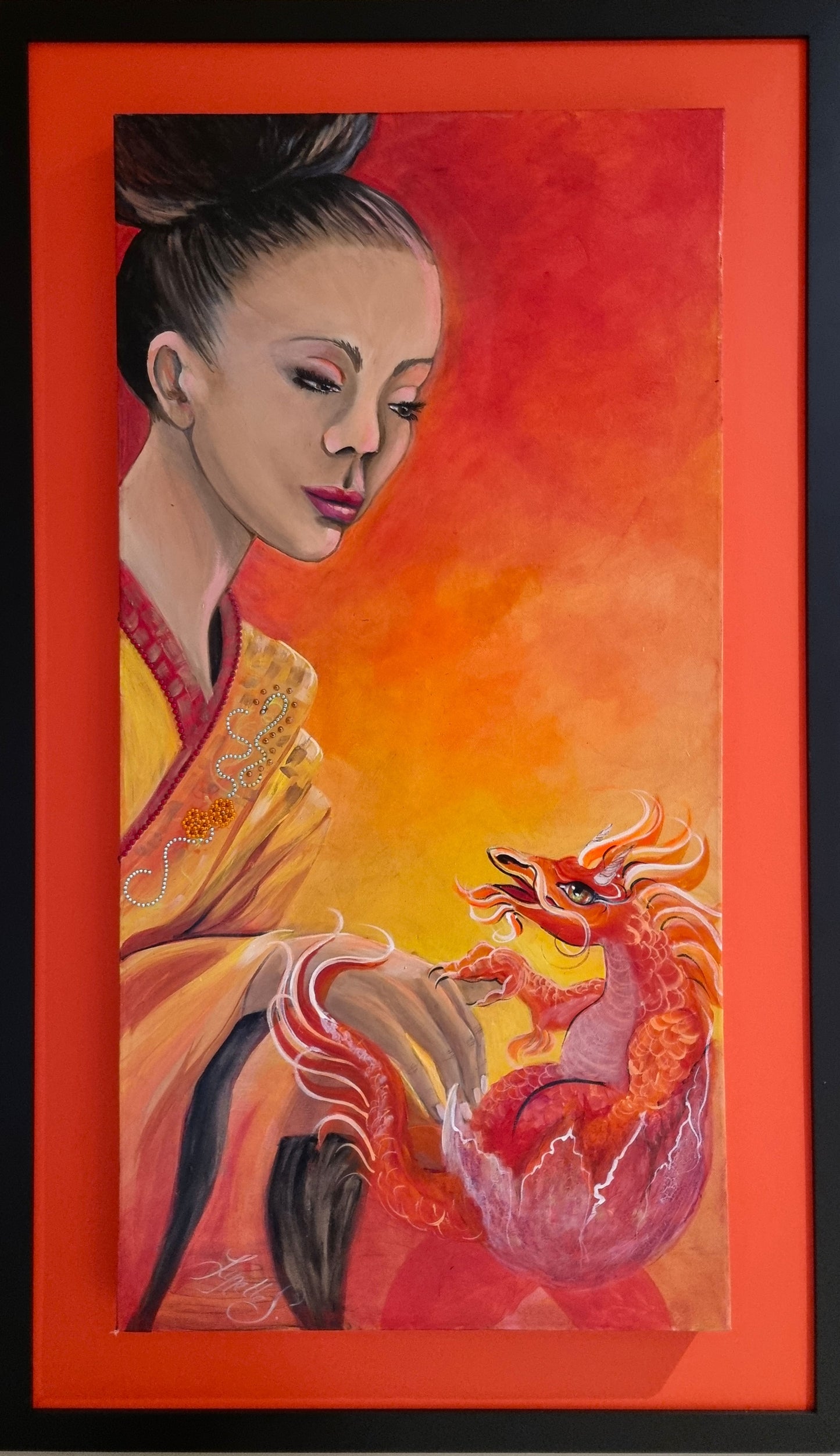"Creative Energies" Sacral Chakra