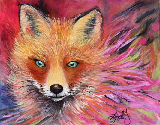 Foxy Fox