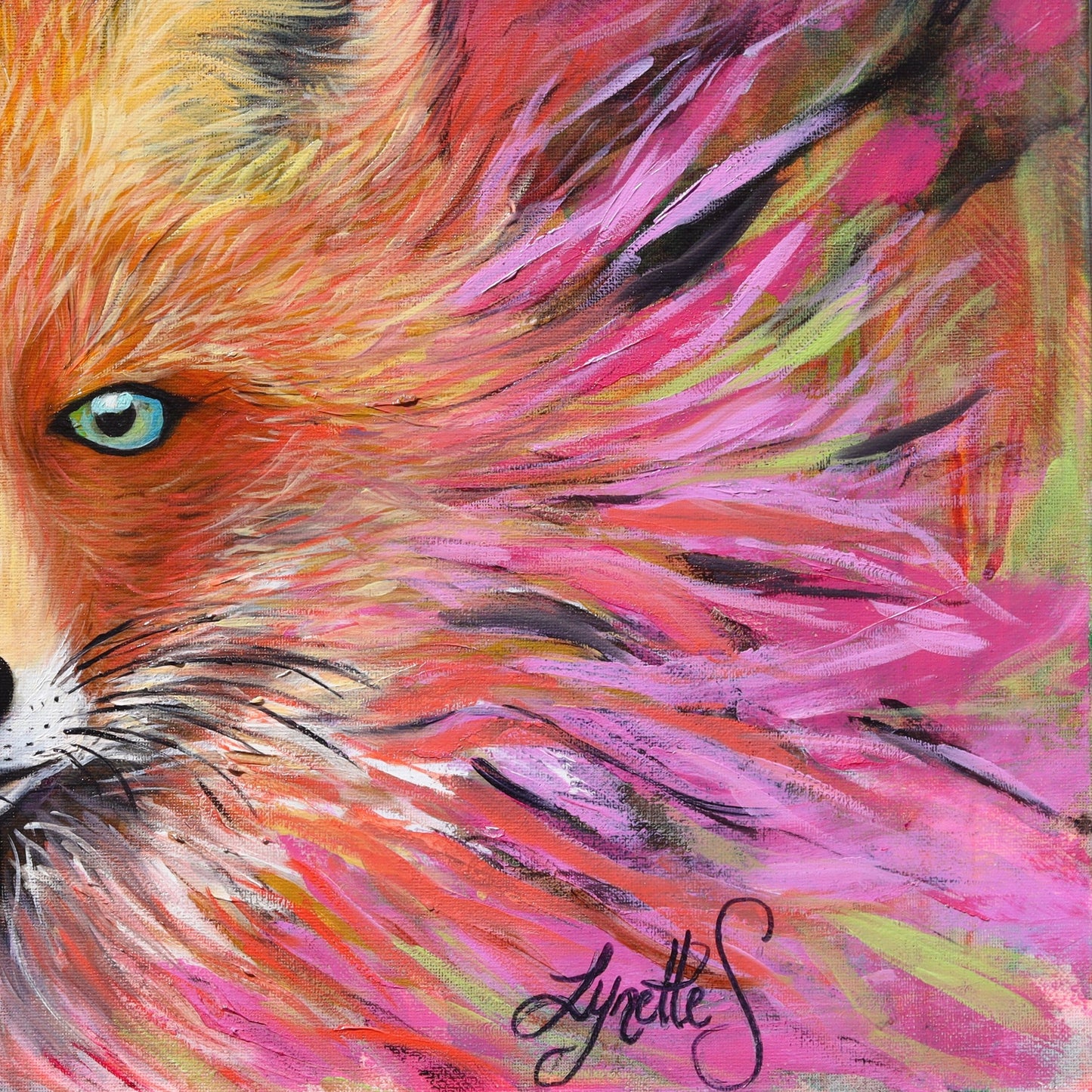 Foxy Fox