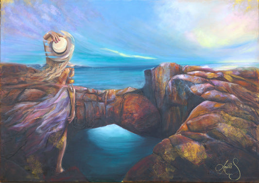 Her Presence Within Ancient Lands