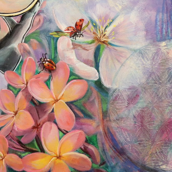 Plumeria Pearl