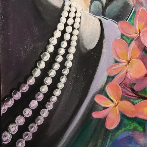 Plumeria Pearl