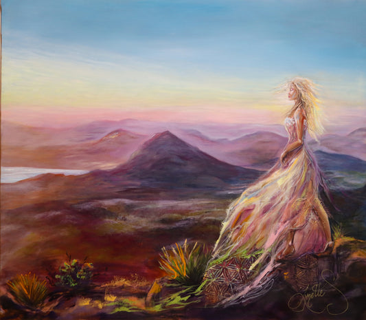 She Who Stands With the Mountains