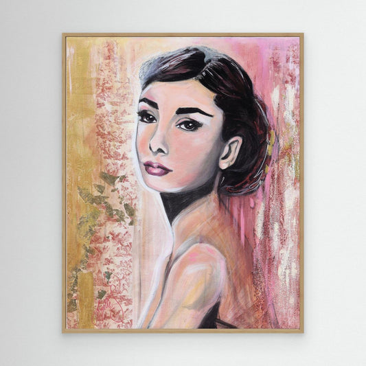 Audrey Rose Canvas Print