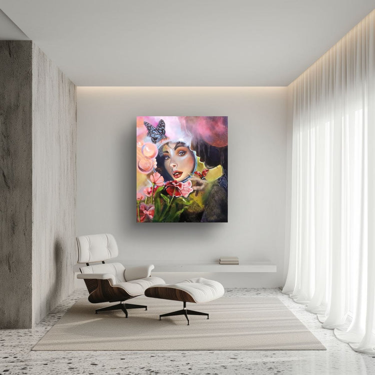 Reflections Series Canvas Print