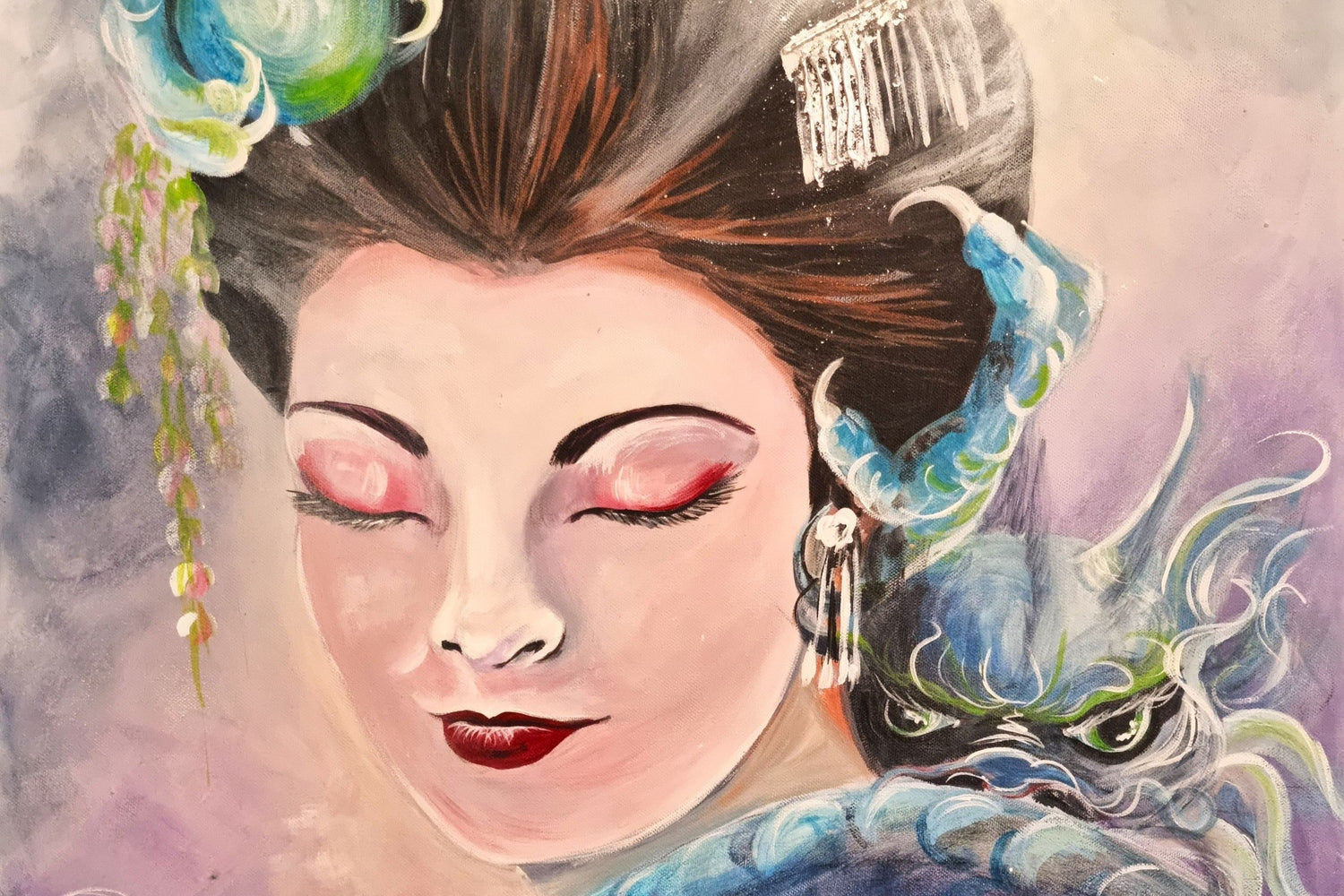 GEISHAS AND DRAGONS SERIES