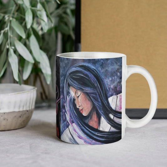 Geishas and Dragons cup - Awareness