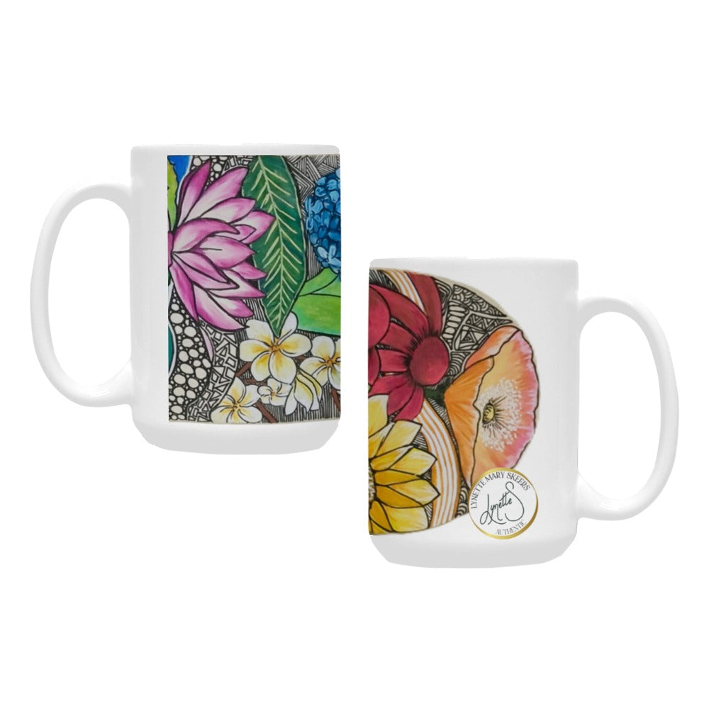 Flower S Design Coffee Cup