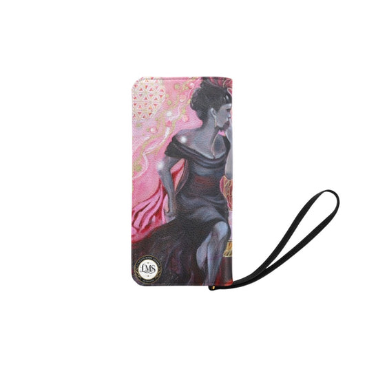 Viva La Passion Phone Case Women's Clutch Purse