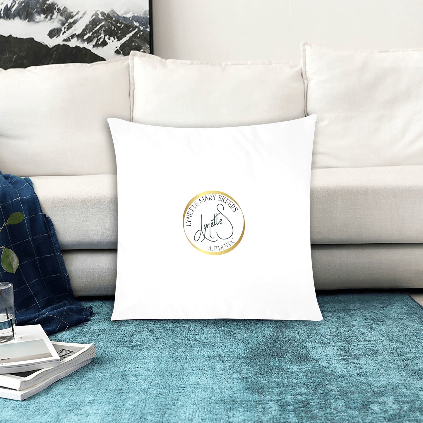The Watcher at Day's End  Zippered Pillow Case