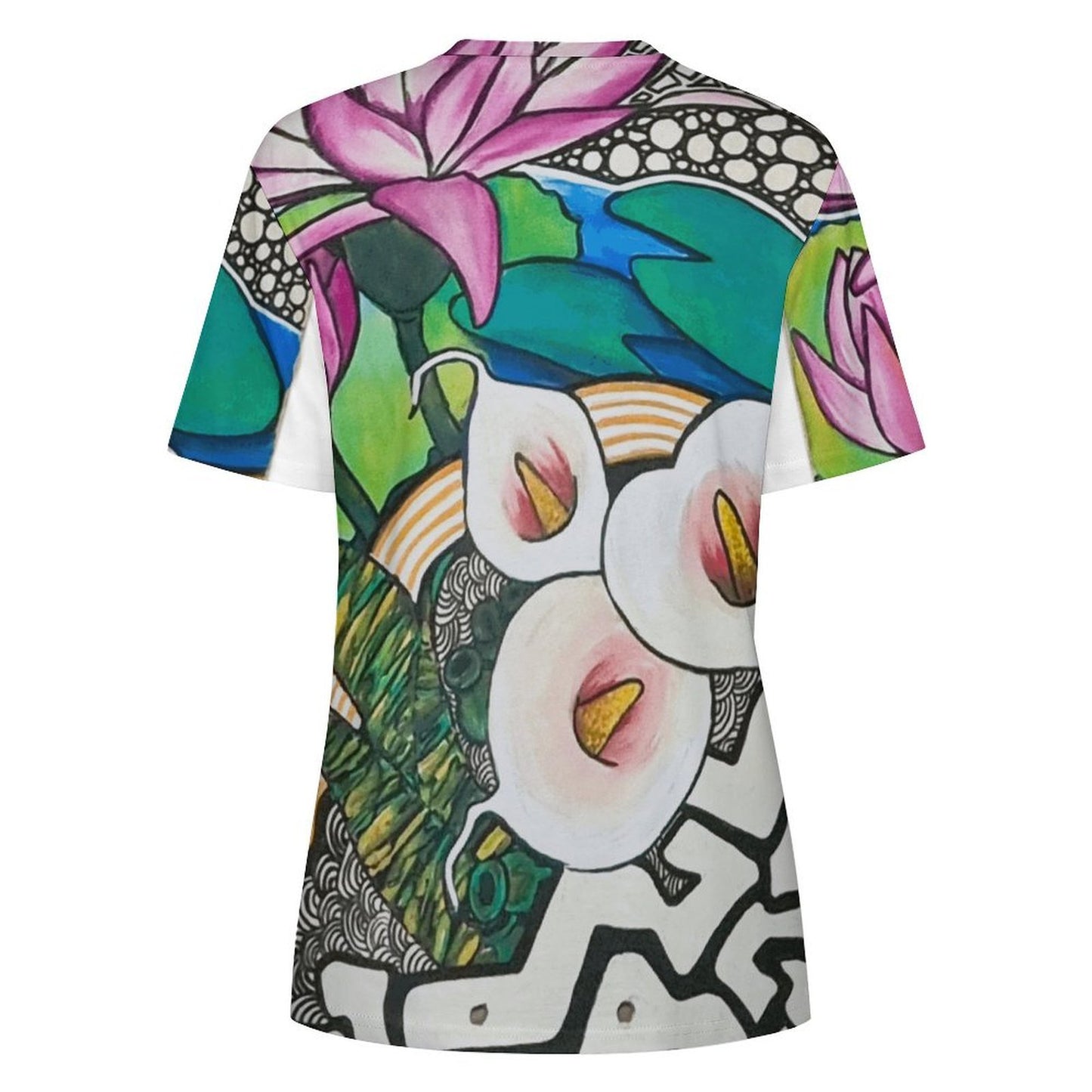 Skate Art Flower 2 T