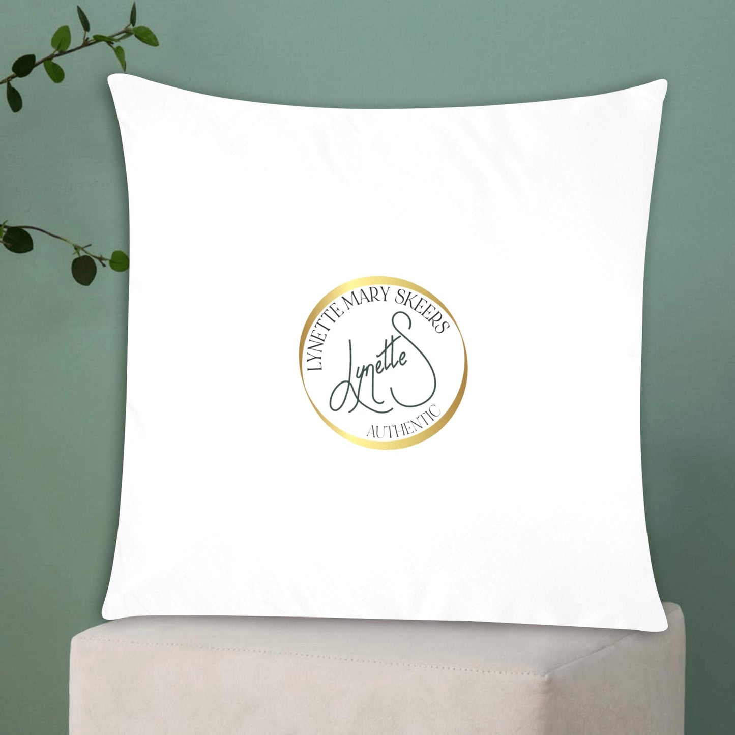 The Watcher at Day's End  Zippered Pillow Case