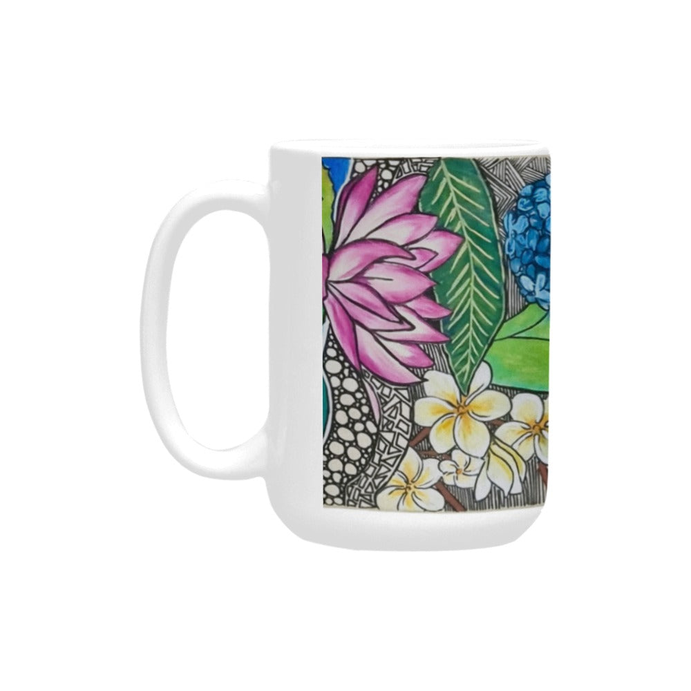 Flower S Design Coffee Cup