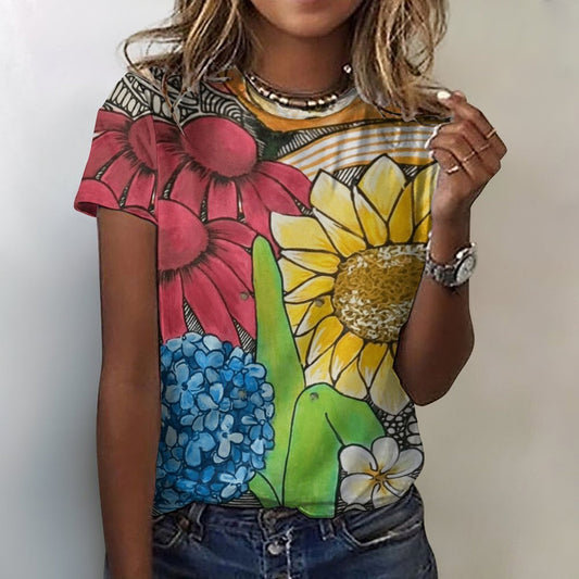 Skate Art Flower 1 T