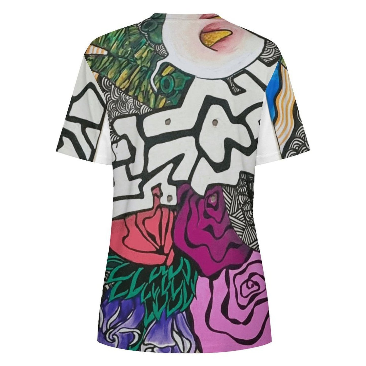 Skate Art Flower 4 T