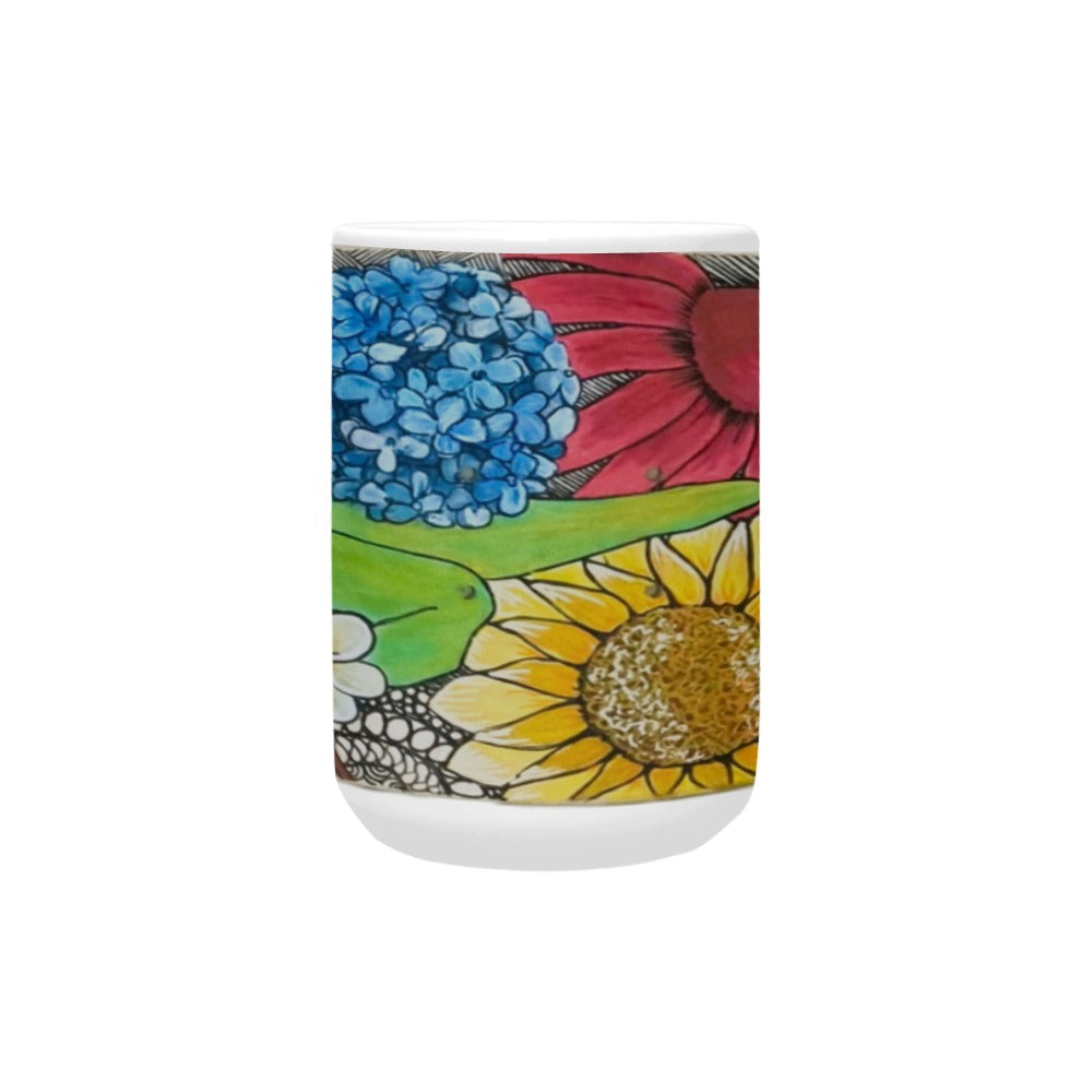 Flower S Design Coffee Cup
