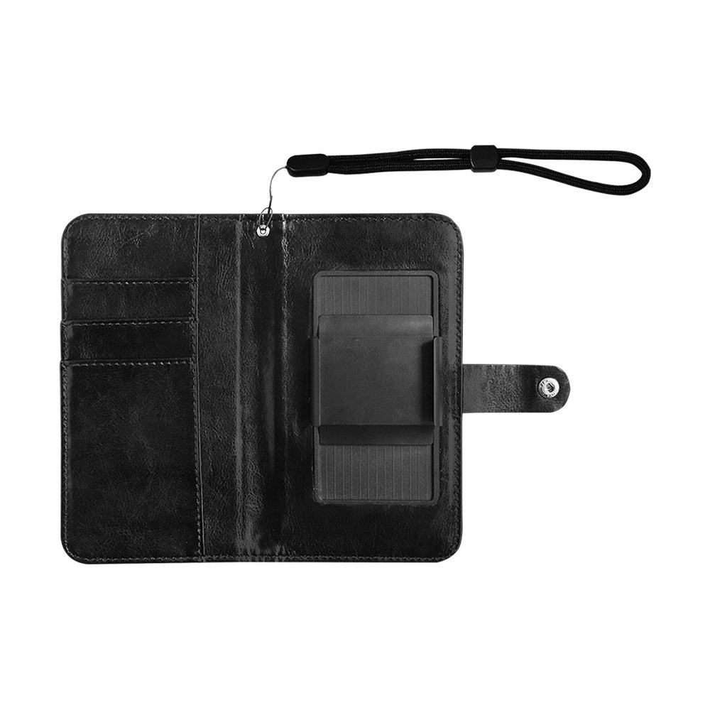 Viva La  Passion Smart phone case Flip Leather Purse for Mobile Phone