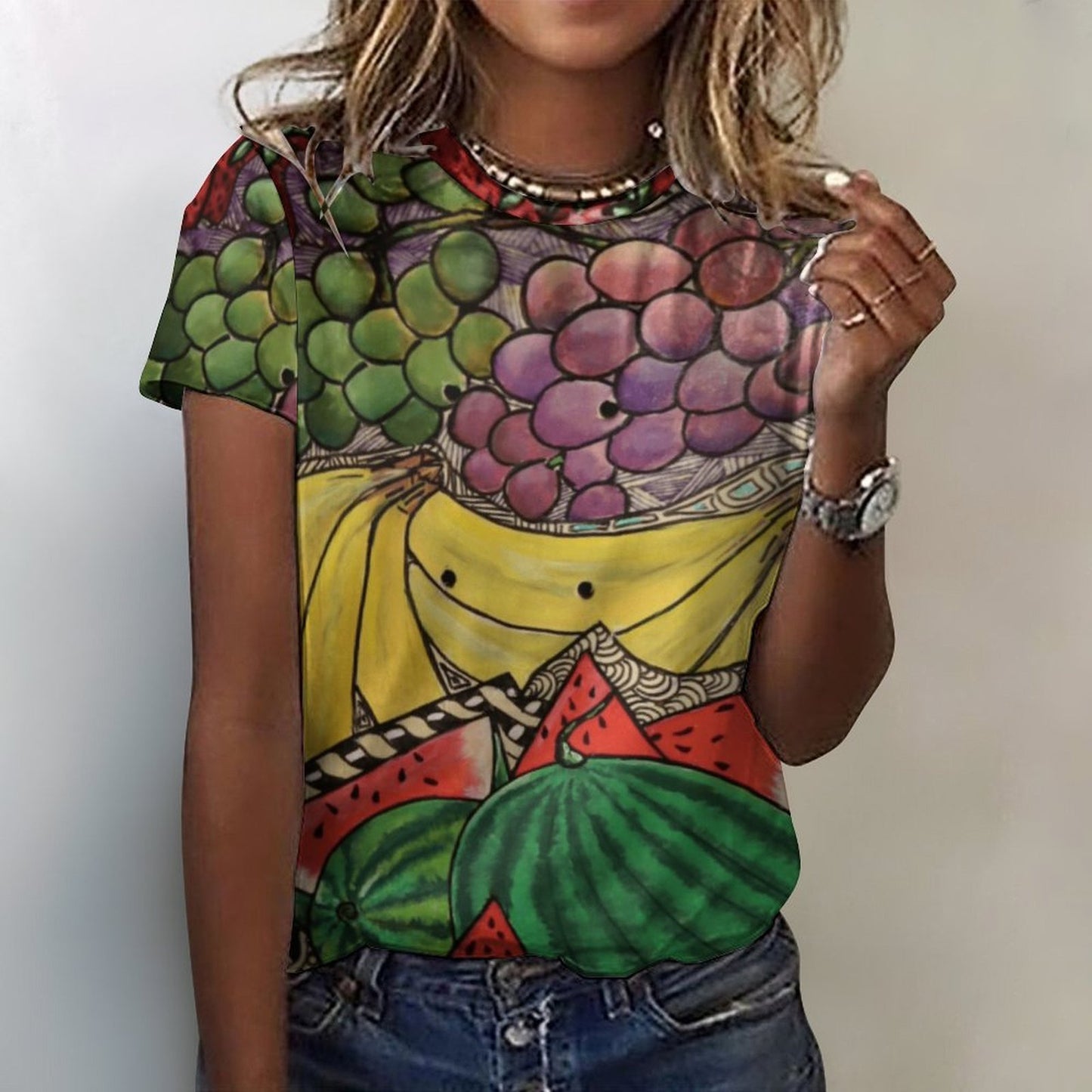 Skate Art Fruit 4 T