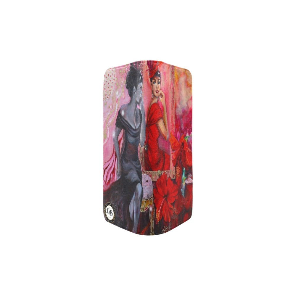 Viva La Passion Phone Case Women's Clutch Purse