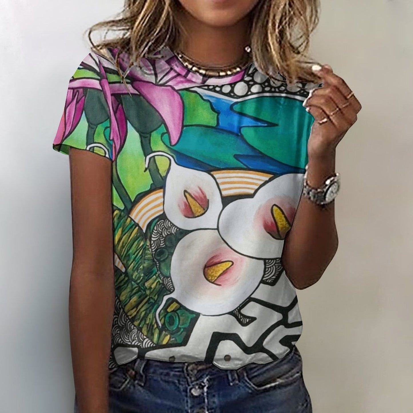 Skate Art Flower 2 T