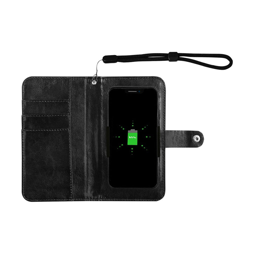 Viva La  Passion Smart phone case Flip Leather Purse for Mobile Phone
