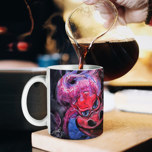 Geishas and Dragons cup - Awareness