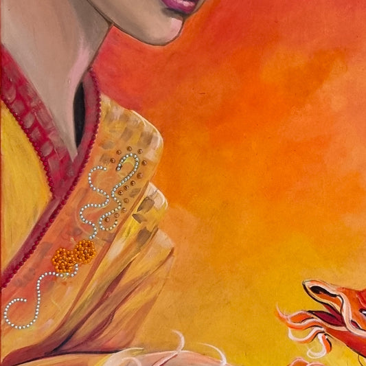 "Creative Energies" Sacral Chakra