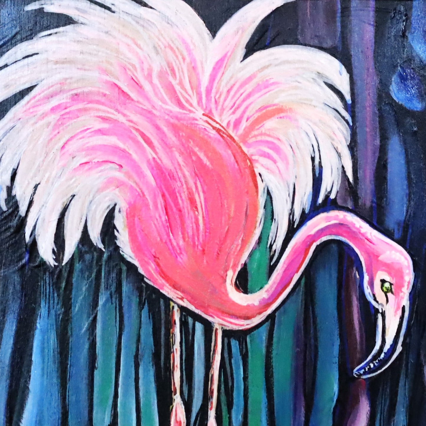 Flamingo Flurry