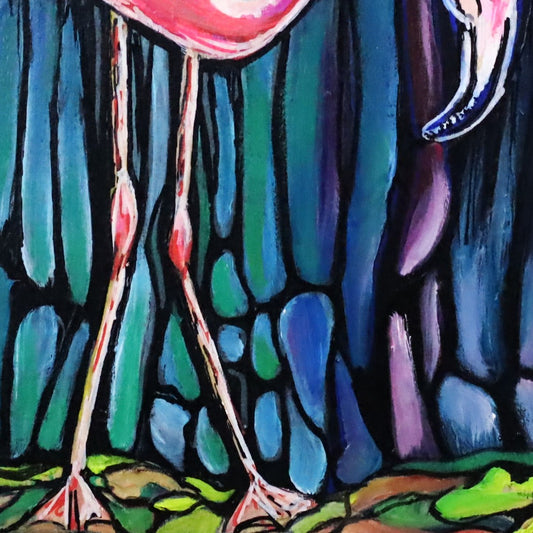 Flamingo Flurry