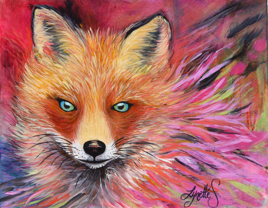 Foxy Fox