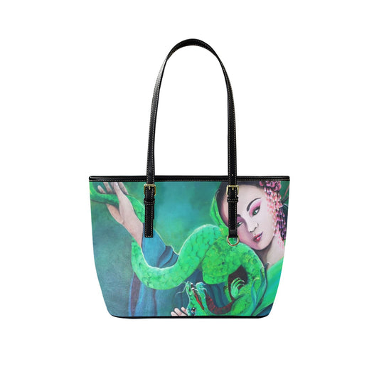 Shop unique handbags and tote bags featuring original artwork by Lynette Mary Skeers. Art-inspired designer bags with new styles added regularly.