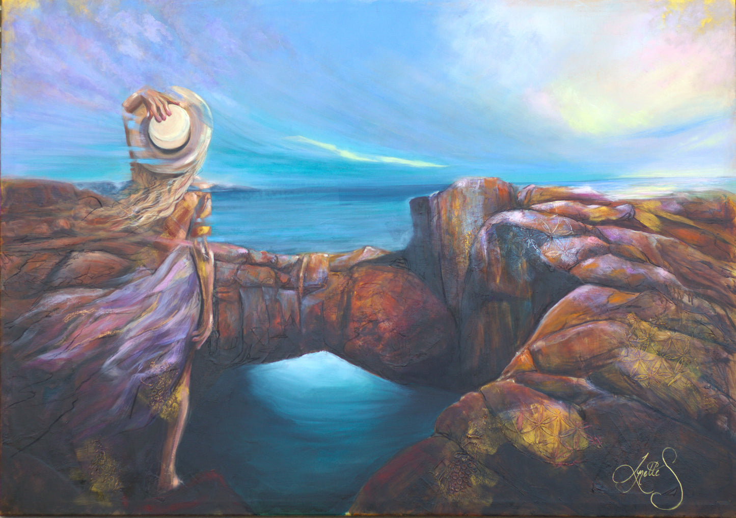 Her Presence Within Ancient Lands