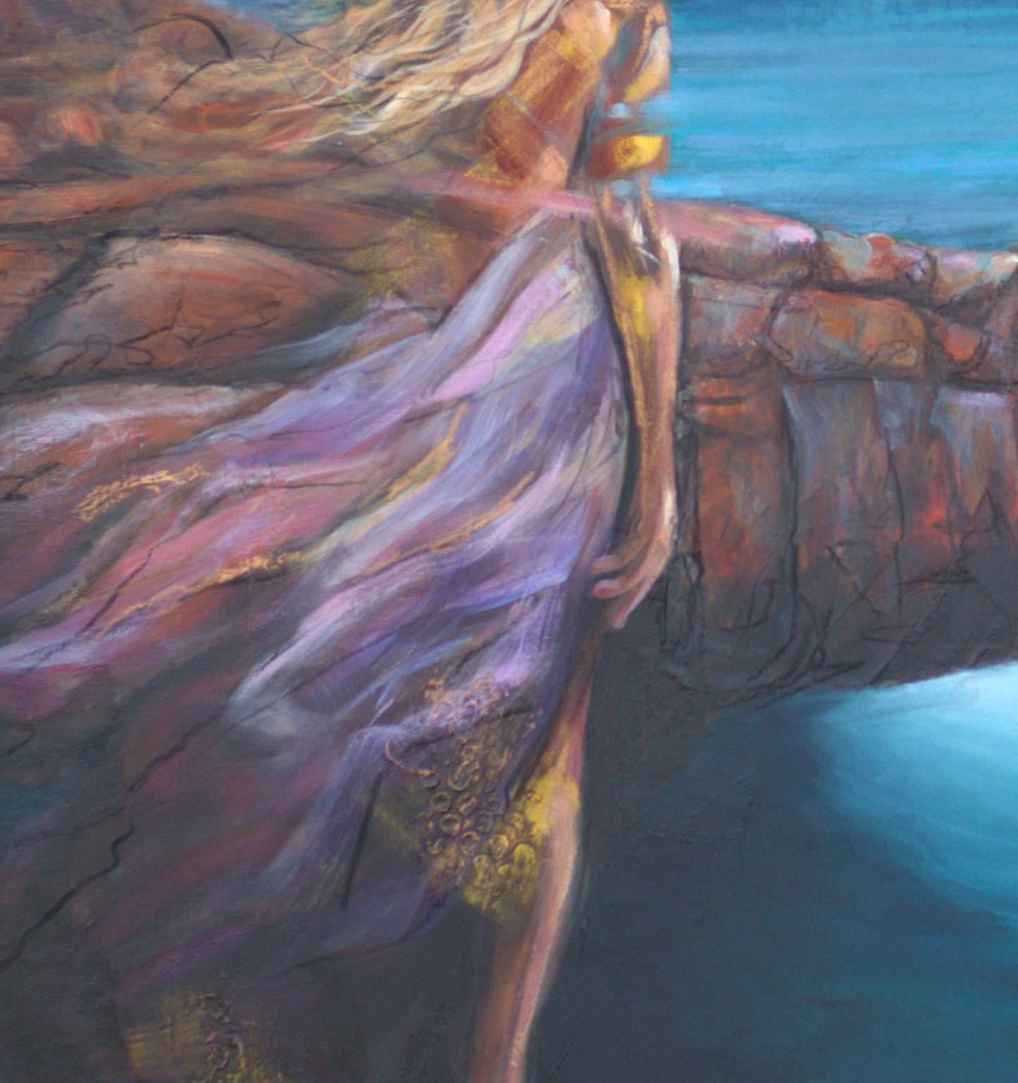 Her Presence Within Ancient Lands