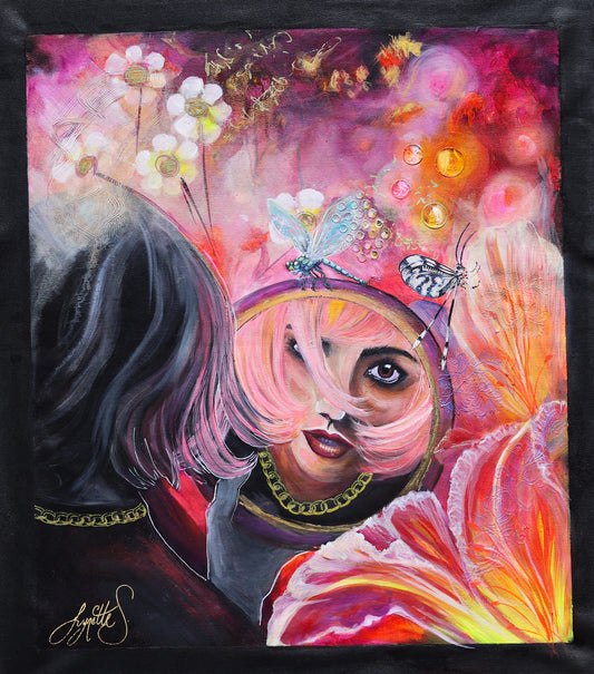Joyful Blush - Reflections series
