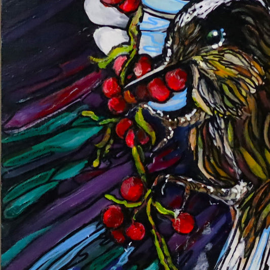Berries on the Vine