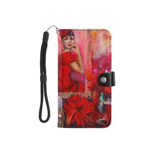 Designer phone case  featuring original artwork by Australian artist Lynette Mary Skeers