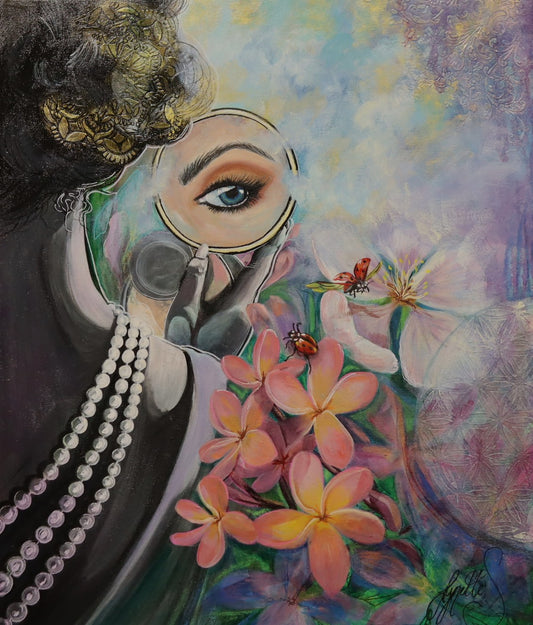 Plumeria Pearl
