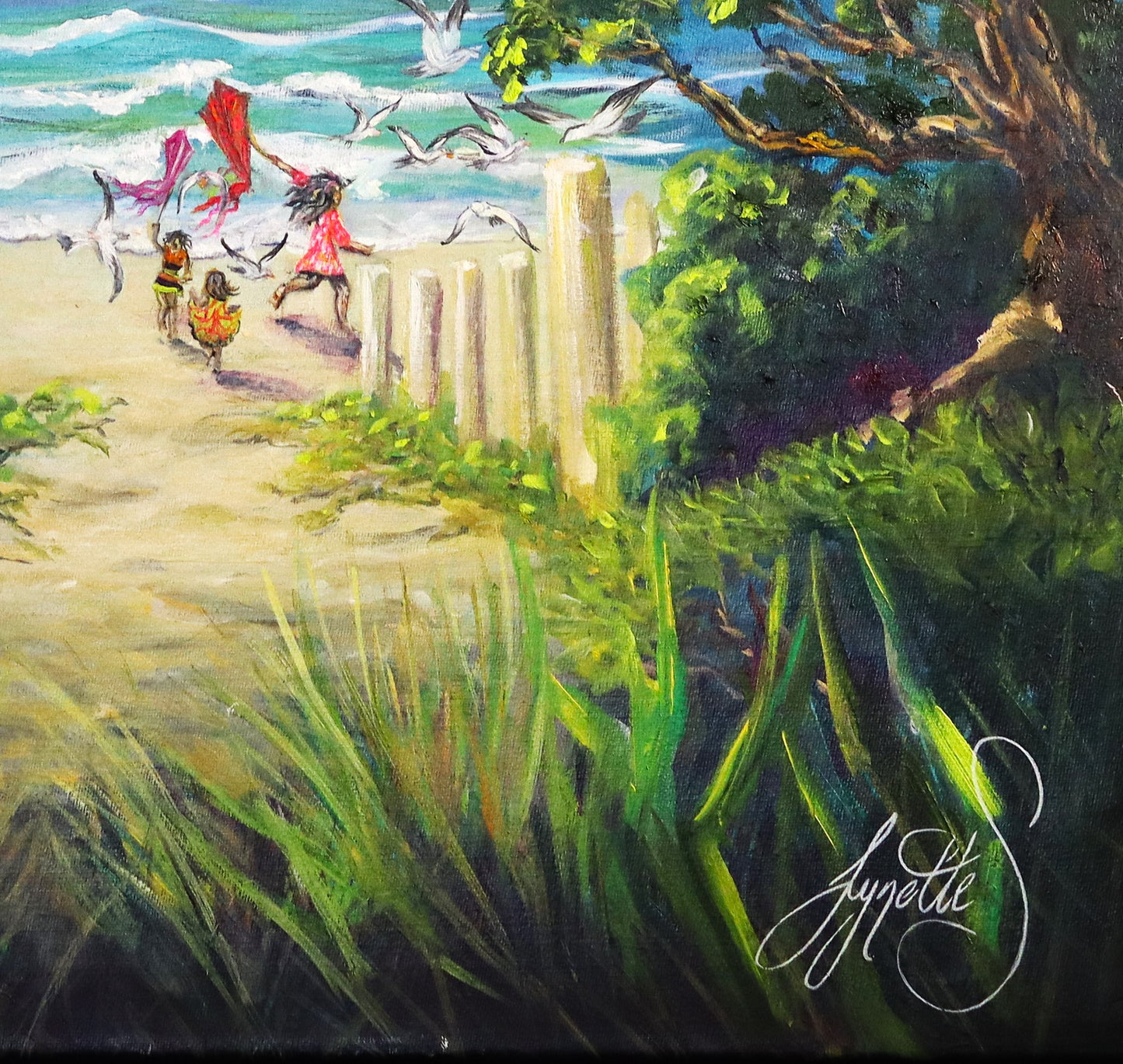 Run with Kites
