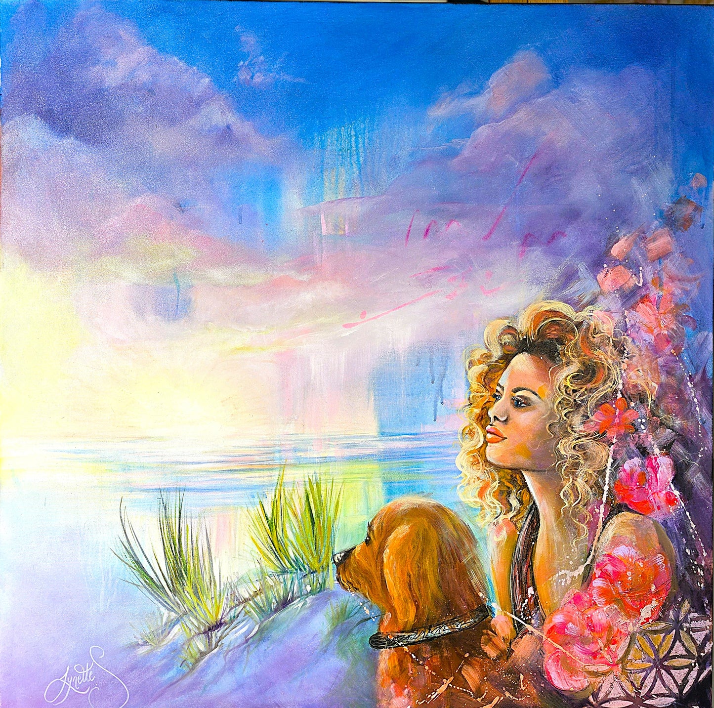 She Dreams the Sky in Colour
