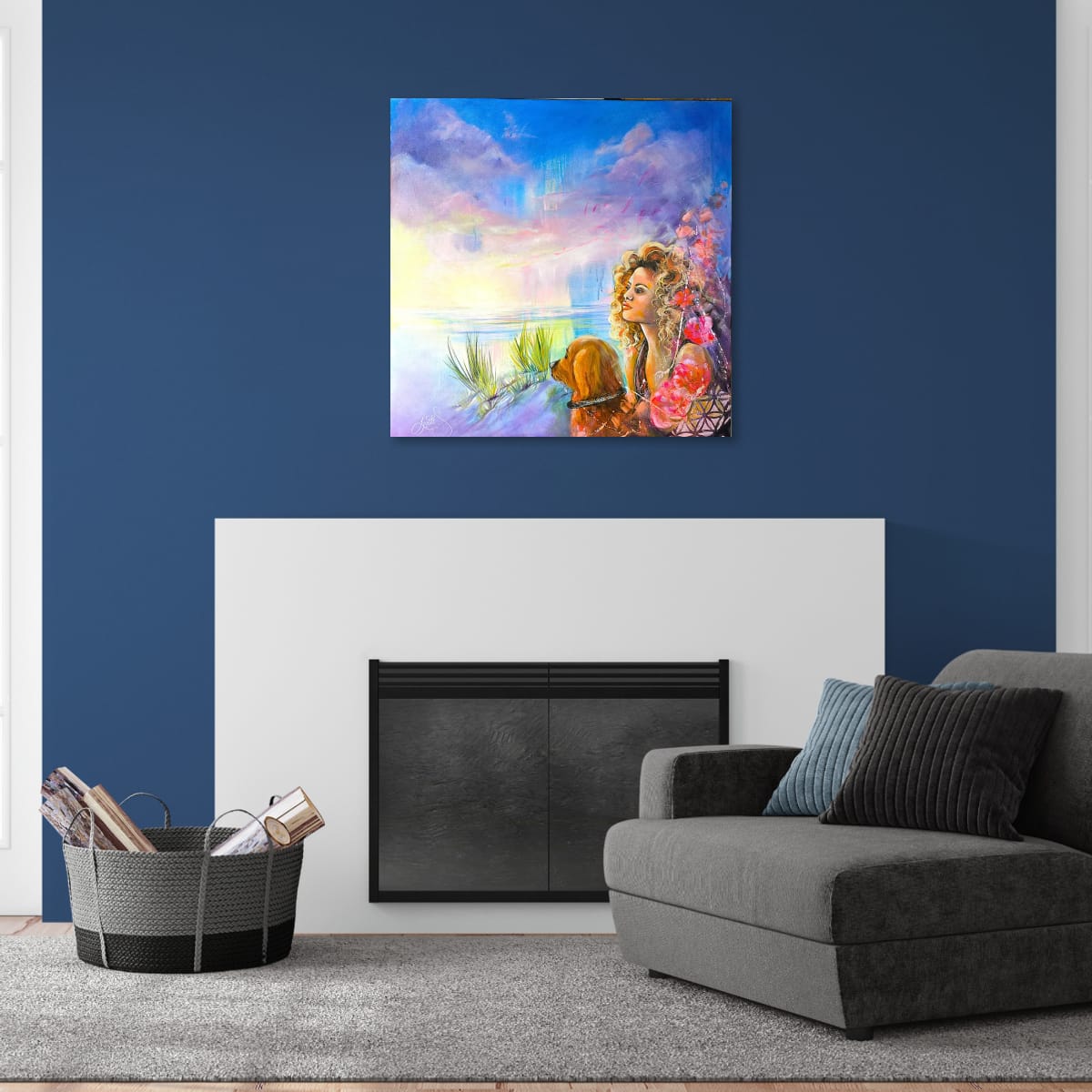 She Dreams the Sky in Colour