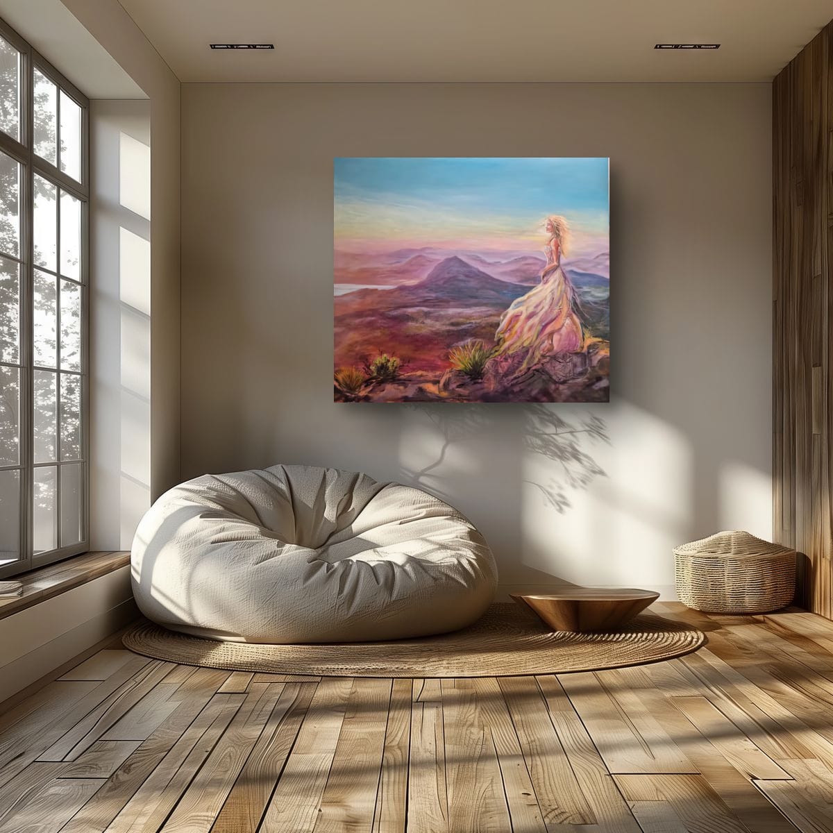 She Who Stands With the Mountains