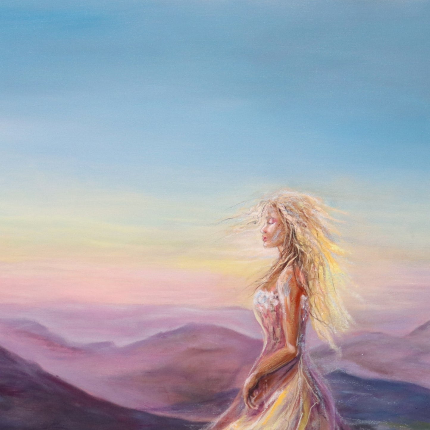 She Who Stands With the Mountains