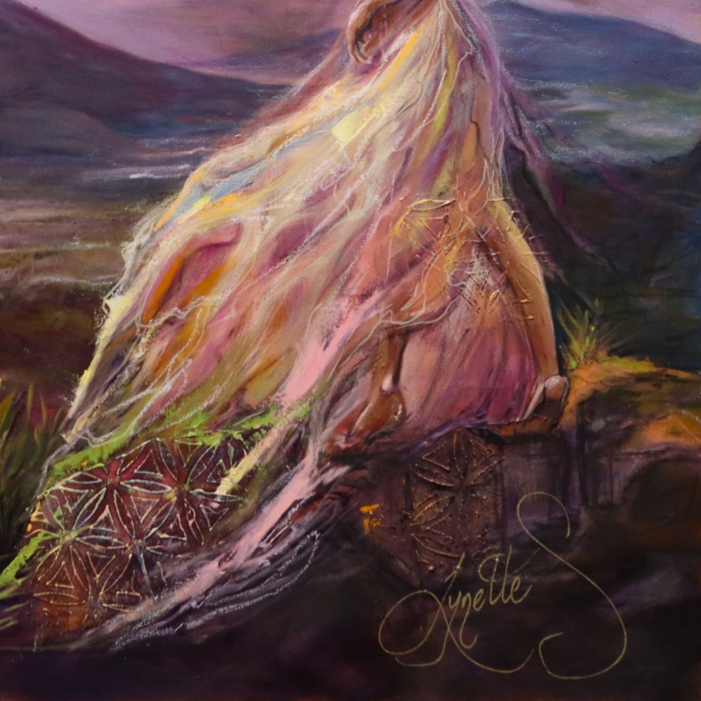 She Who Stands With the Mountains