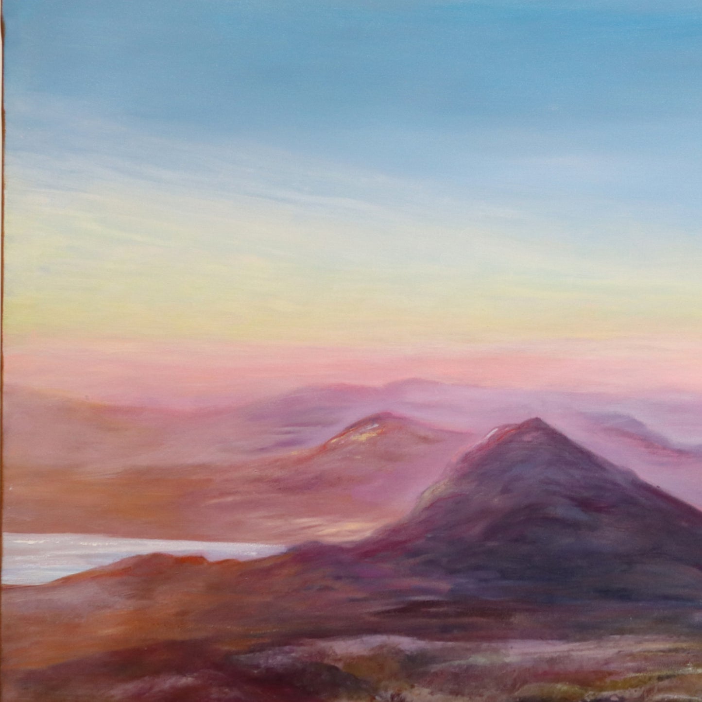 She Who Stands With the Mountains
